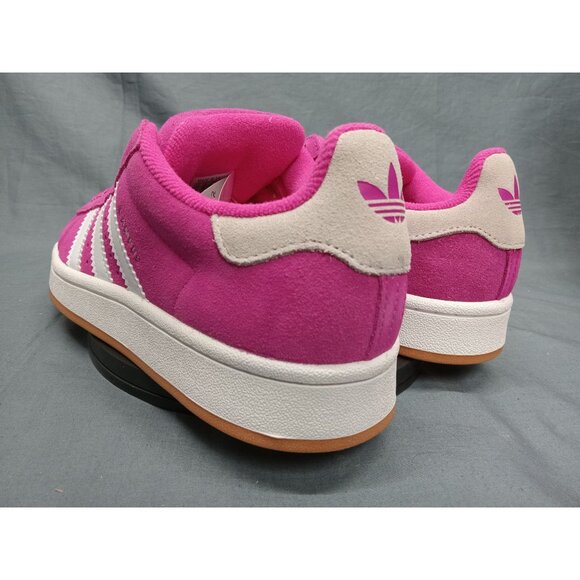 Adidas Campus 00s J Girls Sneakers Suede White Pink Gum Size 6.5 NEW NO BOX! - Picture 5 of 11